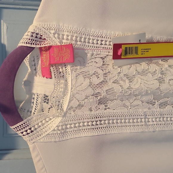 New Catherine Malandrino Lace Top - Picture 2 of 13